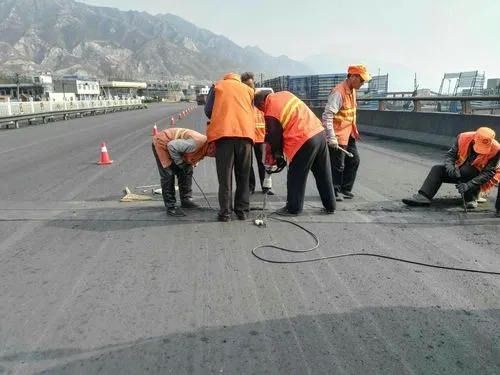 太原道路桥梁病害治理